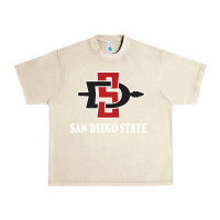 Sandshell san diego state aztecs Urban Heavy Tee - linhVisuals