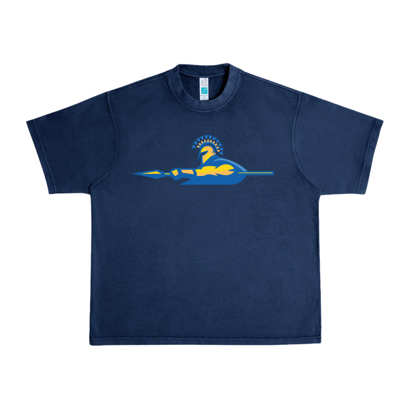 San Jose State Spartans Urban Heavy Tee by linhVisuals | Teevron