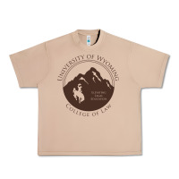 Burro university of wyoming cowboys Urban Heavy Tee - linhVisuals
