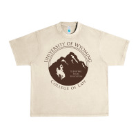 Sandshell university of wyoming cowboys Urban Heavy Tee - linhVisuals
