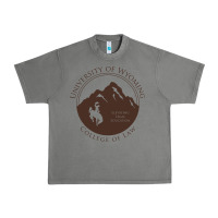 Tornado university of wyoming cowboys Urban Heavy Tee - linhVisuals