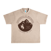 French Oak university of wyoming cowboys Urban Heavy Tee - linhVisuals
