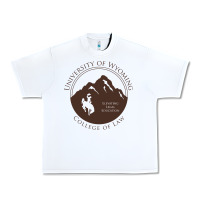 White university of wyoming cowboys Urban Heavy Tee - linhVisuals