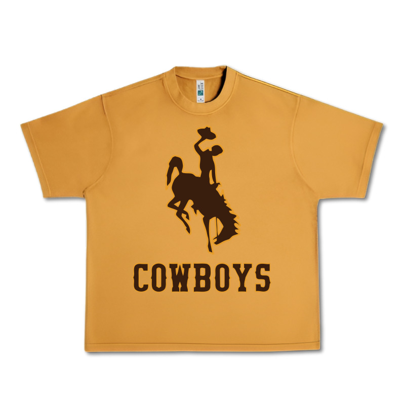 University Of Wyoming Cowboys Urban Heavy Tee by linhVisuals | Teevron