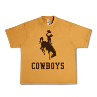 Peanut Butter university of wyoming cowboys Urban Heavy Tee - linhVisuals