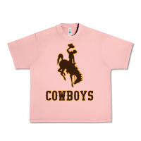 Salmon university of wyoming cowboys Urban Heavy Tee - linhVisuals