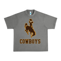 Tornado university of wyoming cowboys Urban Heavy Tee - linhVisuals