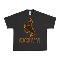 Pigment Black university of wyoming cowboys Urban Heavy Tee - linhVisuals