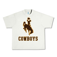 University Of Wyoming Cowboys Urban Heavy Tee | Teevron