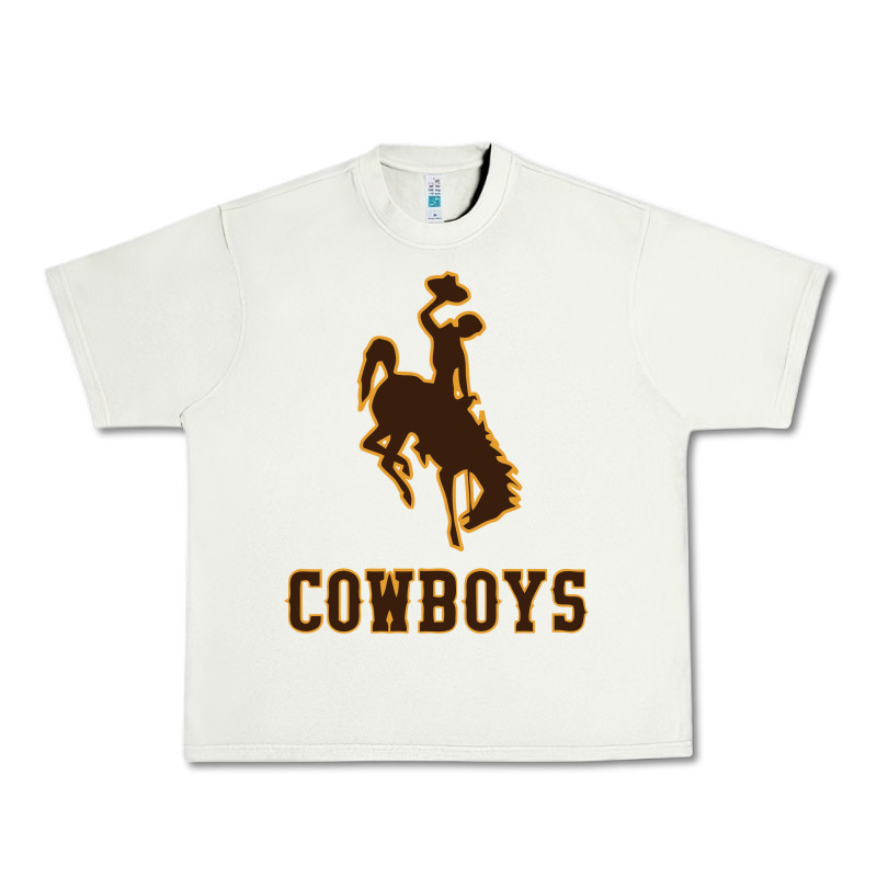 University Of Wyoming Cowboys Urban Heavy Tee by linhVisuals | Teevron