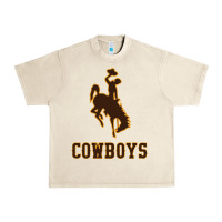 Sandshell university of wyoming cowboys Urban Heavy Tee - linhVisuals