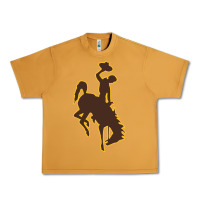 Peanut Butter university of wyoming cowboys Urban Heavy Tee - linhVisuals