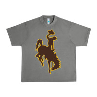 University Of Wyoming Cowboys Urban Heavy Tee | Teevron