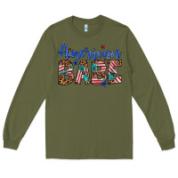 Army Green american babe Long Sleeve Tee - Artiststas