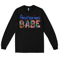 Black american babe Long Sleeve Tee - Artiststas