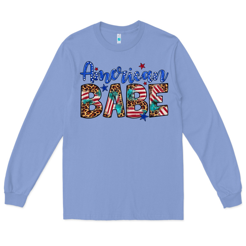 American Babe Long Sleeve Tee by Artiststas | Teevron