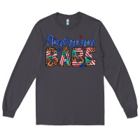 Smoke american babe Long Sleeve Tee - Artiststas