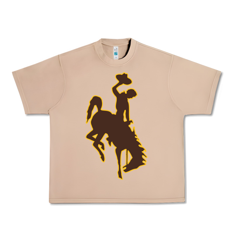University Of Wyoming Cowboys Urban Heavy Tee by linhVisuals | Teevron