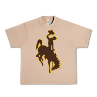 Burro university of wyoming cowboys Urban Heavy Tee - linhVisuals