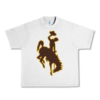 Lunar Rock university of wyoming cowboys Urban Heavy Tee - linhVisuals