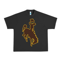 Pigment Black university of wyoming cowboys Urban Heavy Tee - linhVisuals
