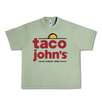 Oil Green taco john's Urban Heavy Tee - linhVisuals