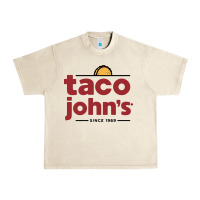 Sandshell taco john's Urban Heavy Tee - linhVisuals