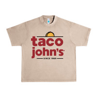 French Oak taco john's Urban Heavy Tee - linhVisuals