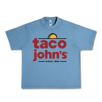 Pebble Blue taco john's Urban Heavy Tee - linhVisuals