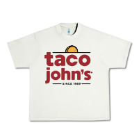 Pistachio taco john's Urban Heavy Tee - linhVisuals
