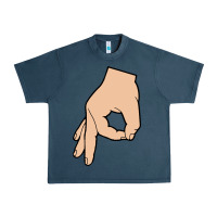 Midnight Navy the circle game classic Urban Heavy Tee - linhVisuals
