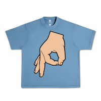 Pebble Blue the circle game classic Urban Heavy Tee - linhVisuals