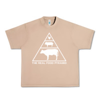Burro the real food pyramid carnivore Urban Heavy Tee - linhVisuals