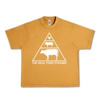 Peanut Butter the real food pyramid carnivore Urban Heavy Tee - linhVisuals