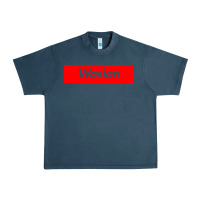 Midnight Navy wasian Urban Heavy Tee - linhVisuals