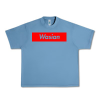 Pebble Blue wasian Urban Heavy Tee - linhVisuals