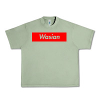 Oil Green wasian Urban Heavy Tee - linhVisuals