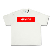 Pistachio wasian Urban Heavy Tee - linhVisuals