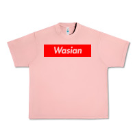 Salmon wasian Urban Heavy Tee - linhVisuals