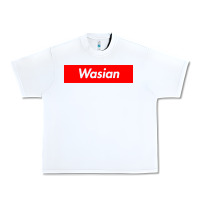 White wasian Urban Heavy Tee - linhVisuals