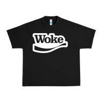 Black Woke Urban Heavy Tee - linhVisuals