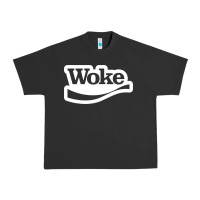 Pigment Black Woke Urban Heavy Tee - linhVisuals