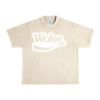 Sandshell Woke Urban Heavy Tee - linhVisuals