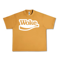 Peanut Butter Woke Urban Heavy Tee - linhVisuals