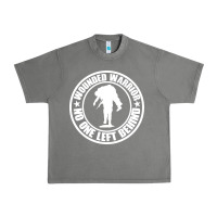Tornado Wounded Warrior No One Left Behind War Veteran Urban Heavy Tee - linhVisuals