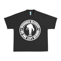 Wounded Warrior No One Left Behind War Veteran Urban Heavy Tee | Teevron