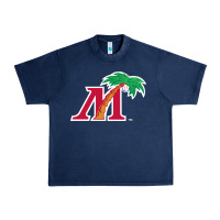 Navy fort myers miracle Urban Heavy Tee - linhVisuals