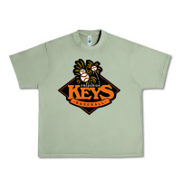 Oil Green frederick keys Urban Heavy Tee - linhVisuals