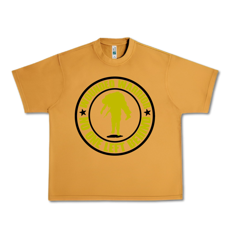 Wounded Warrior No One Left Behind War Veteran Urban Heavy Tee by linhVisuals | Teevron
