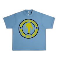 Pebble Blue Wounded Warrior No One Left Behind War Veteran Urban Heavy Tee - linhVisuals